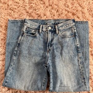 Kids  Gap 90s loose blue jeans